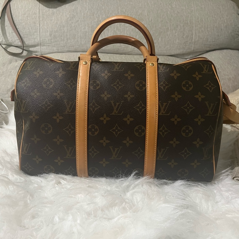 Louis Vuitton Monogram Sophia Coppola Speedy with bag insert. - Picture 2 of 11